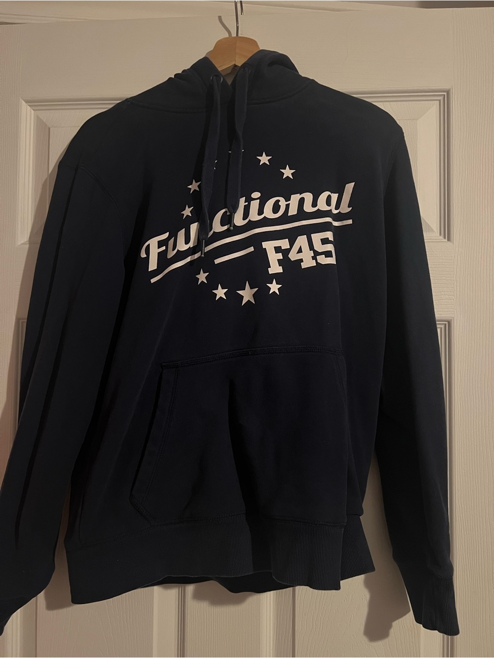 F45 Functional Women's Crewneck Sweater in Navy